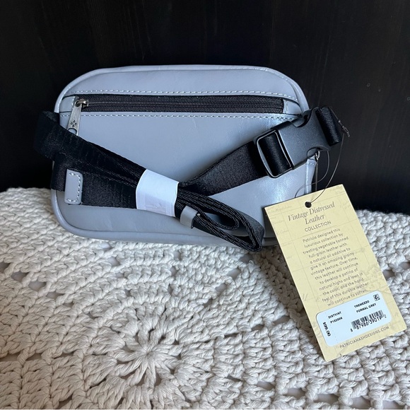 NWT Patricia Nash Tremezzo Belt Bag, color Formal Grey - Picture 3 of 8